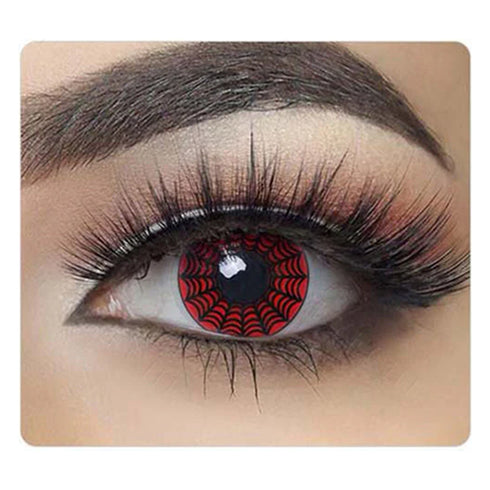 Spider Web Red